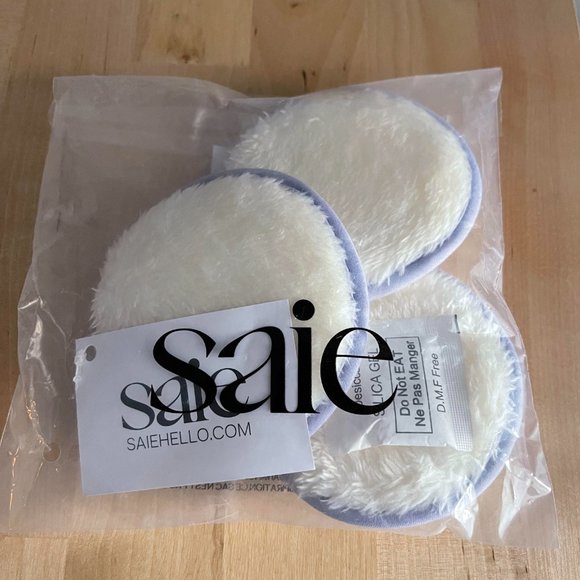 Brand New SAIE Reusable Beauty Rounds - Pack of 3 - NWT - Picture 2 of 3